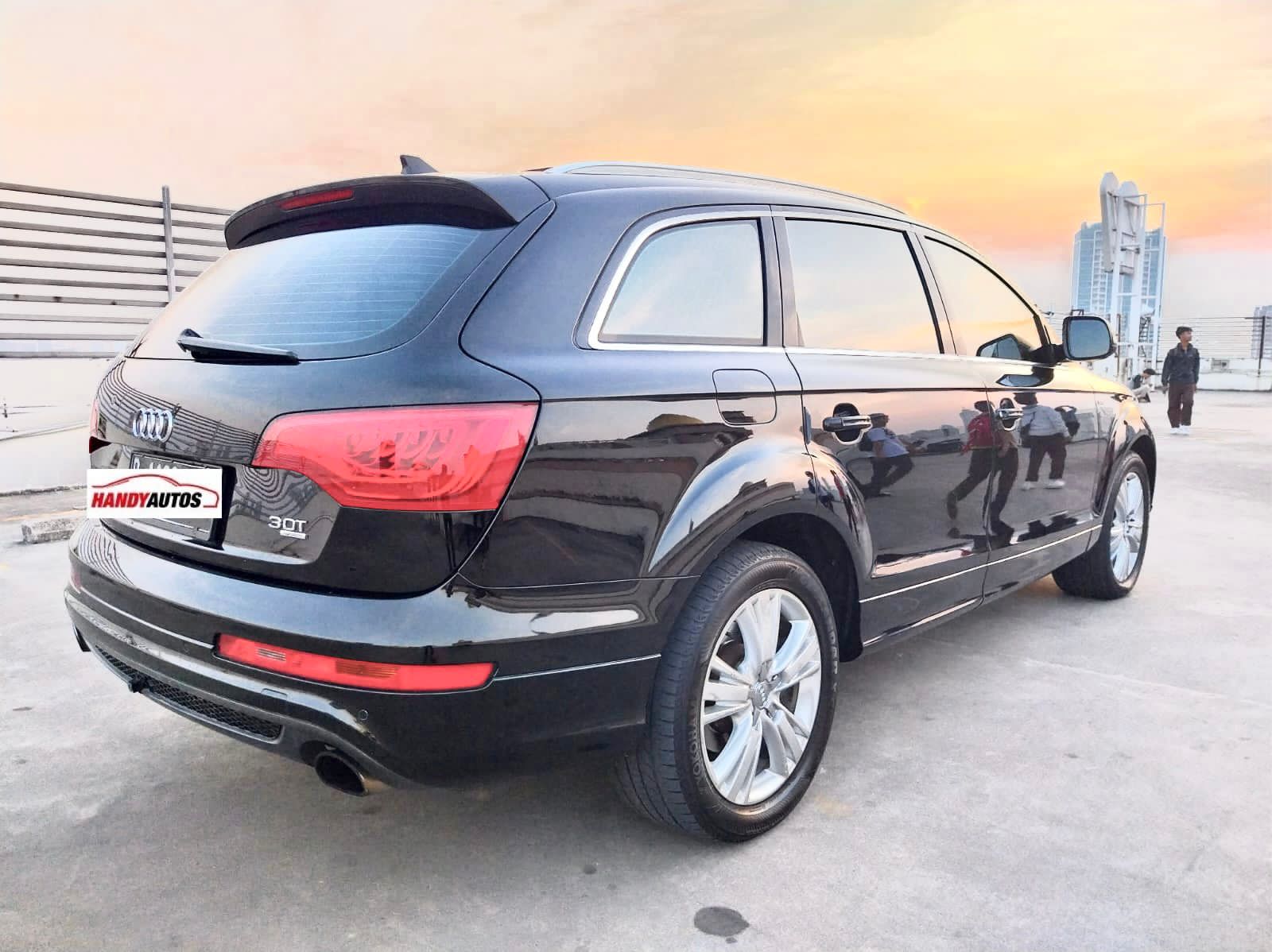 2013 Audi Q7 2013 Audi Q7