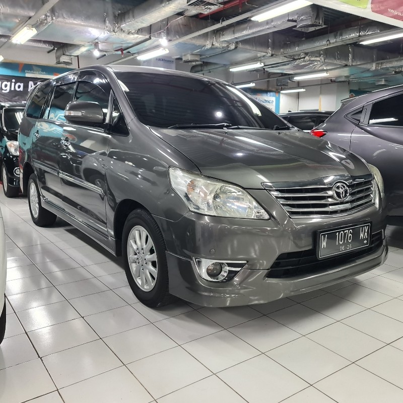 2012 Toyota Kijang Innova