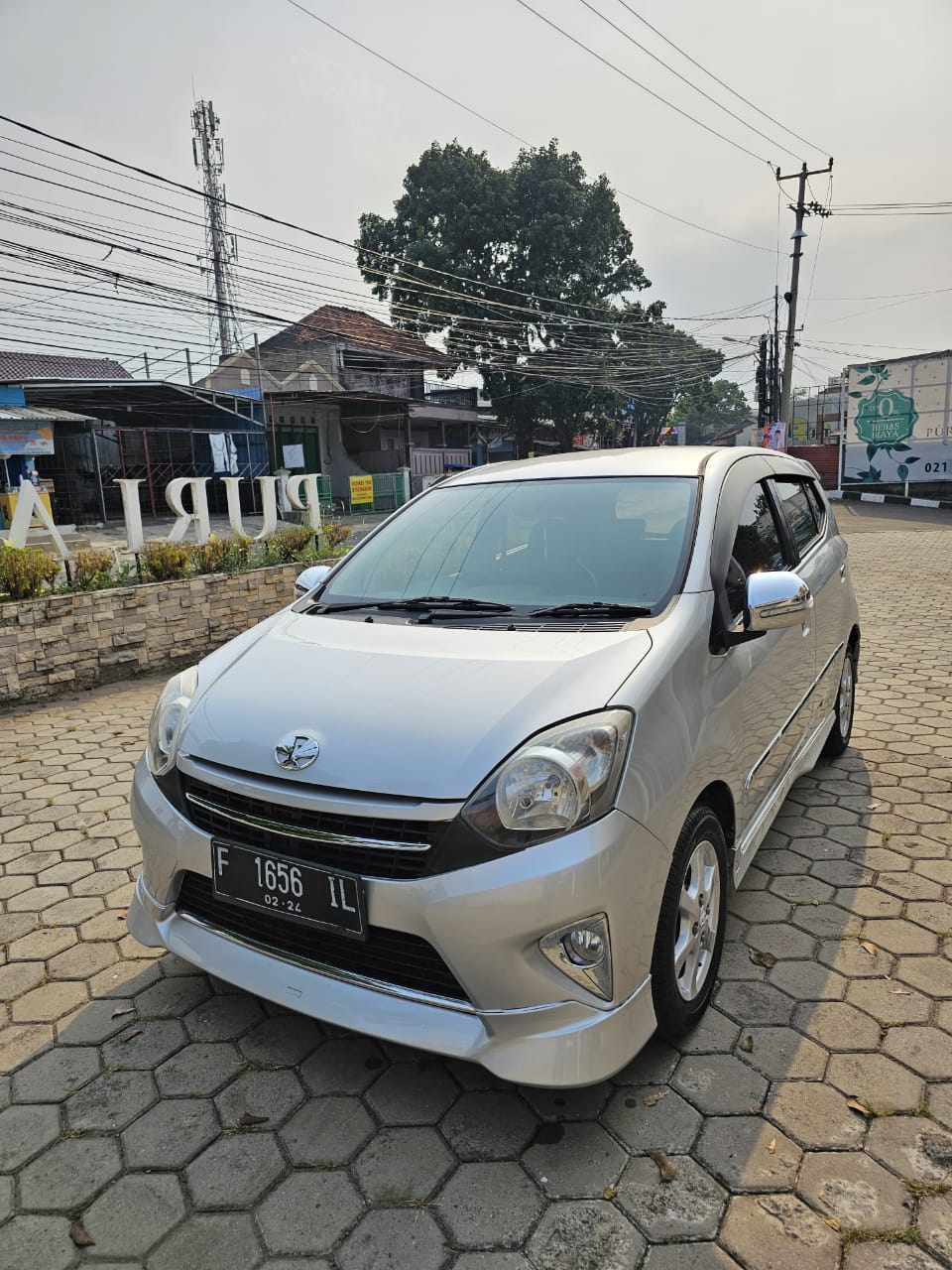 2014 Toyota Agya Bekas 2014 Toyota Agya Bekas