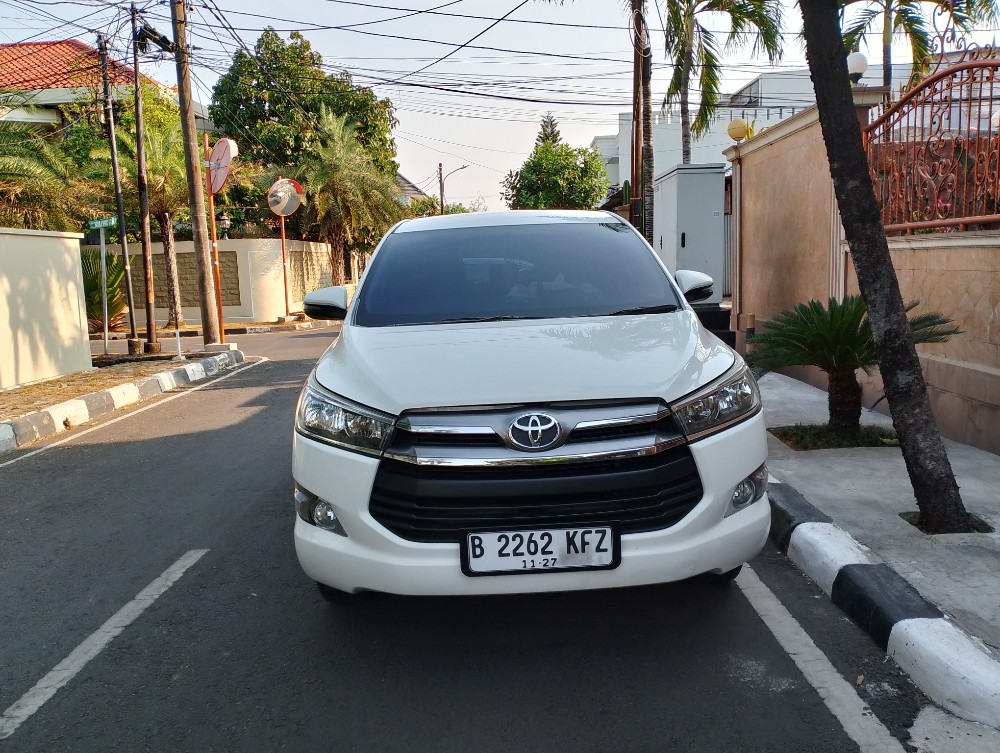 2017 Toyota Kijang Innova