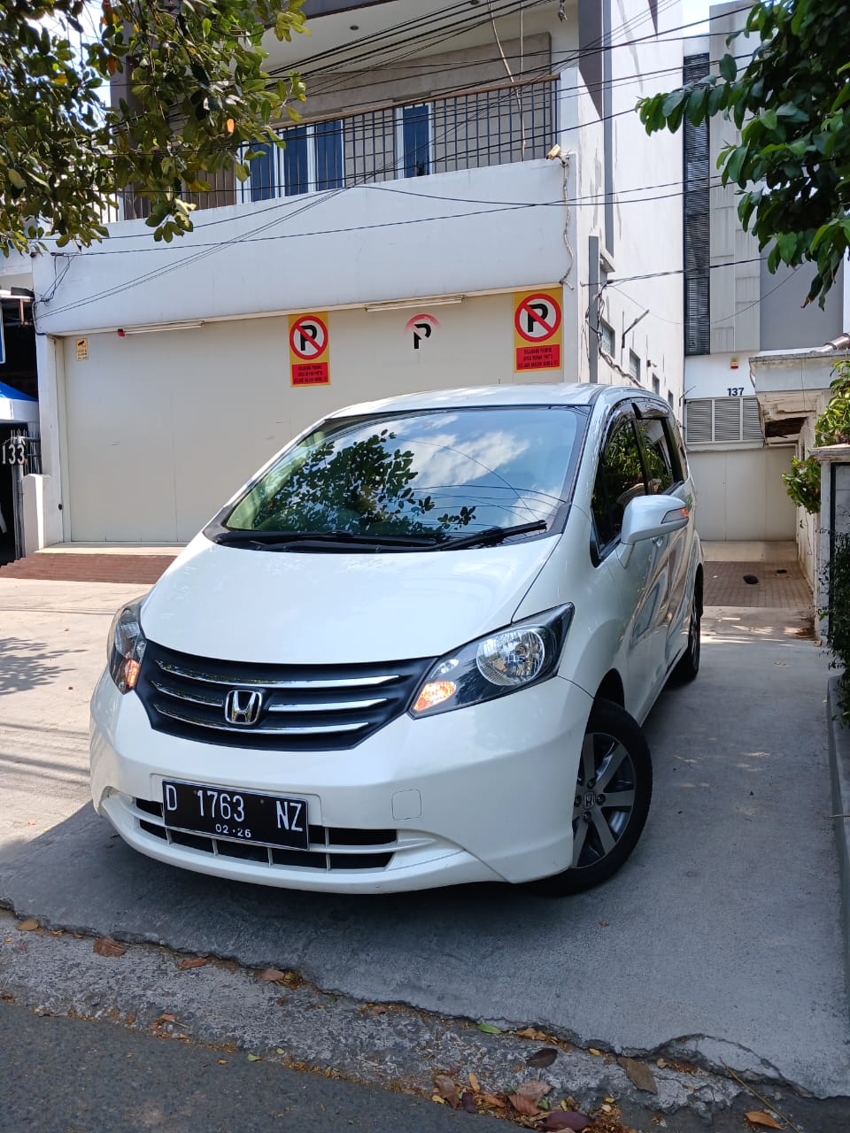 2010 Honda Freed 2010 Honda Freed