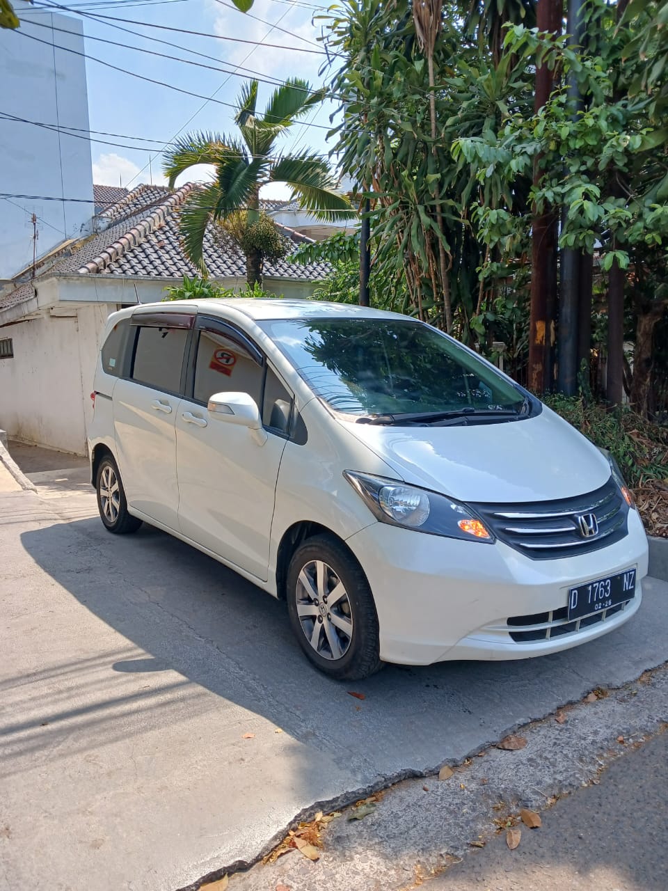 2010 Honda Freed 2010 Honda Freed