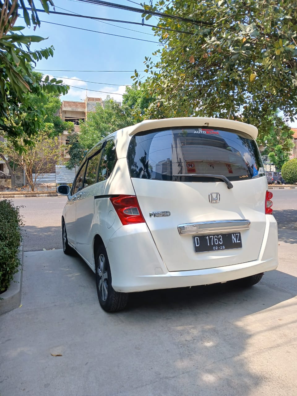 2010 Honda Freed 2010 Honda Freed