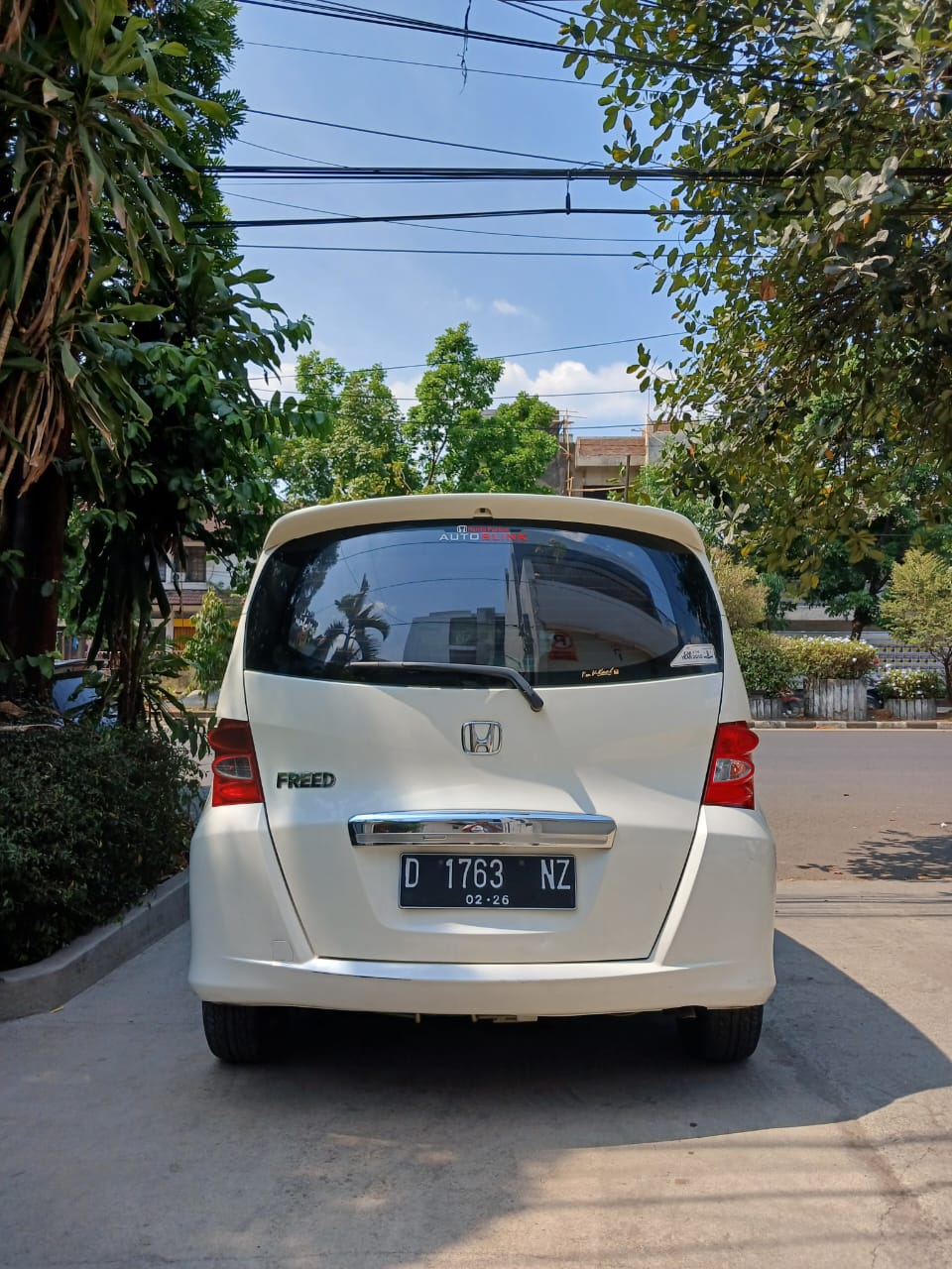 2010 Honda Freed 2010 Honda Freed