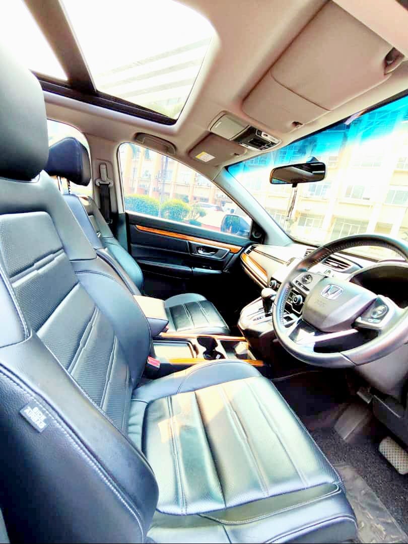 2018 Honda CR-V 2018 Honda CR-V