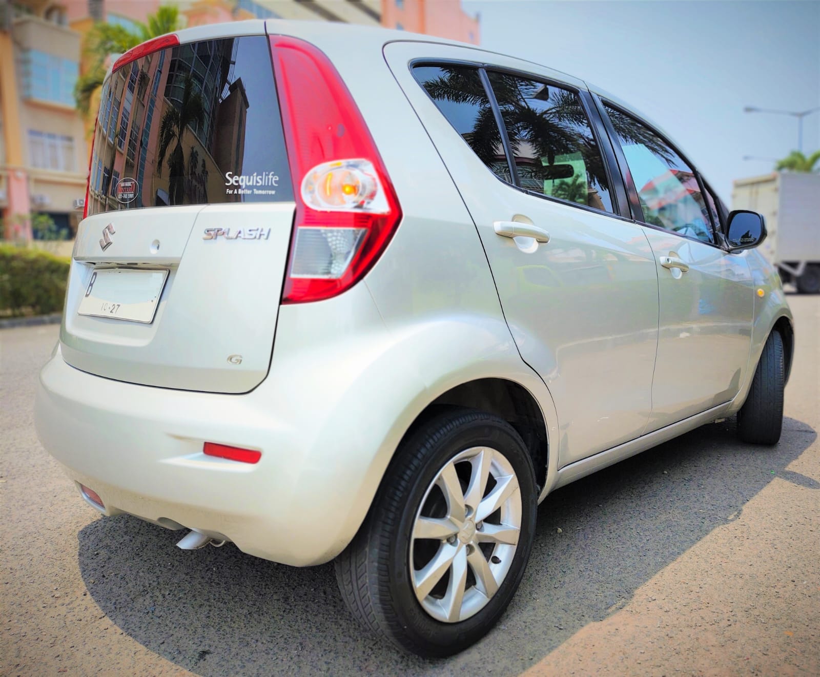 2012 Suzuki Splash 2012 Suzuki Splash