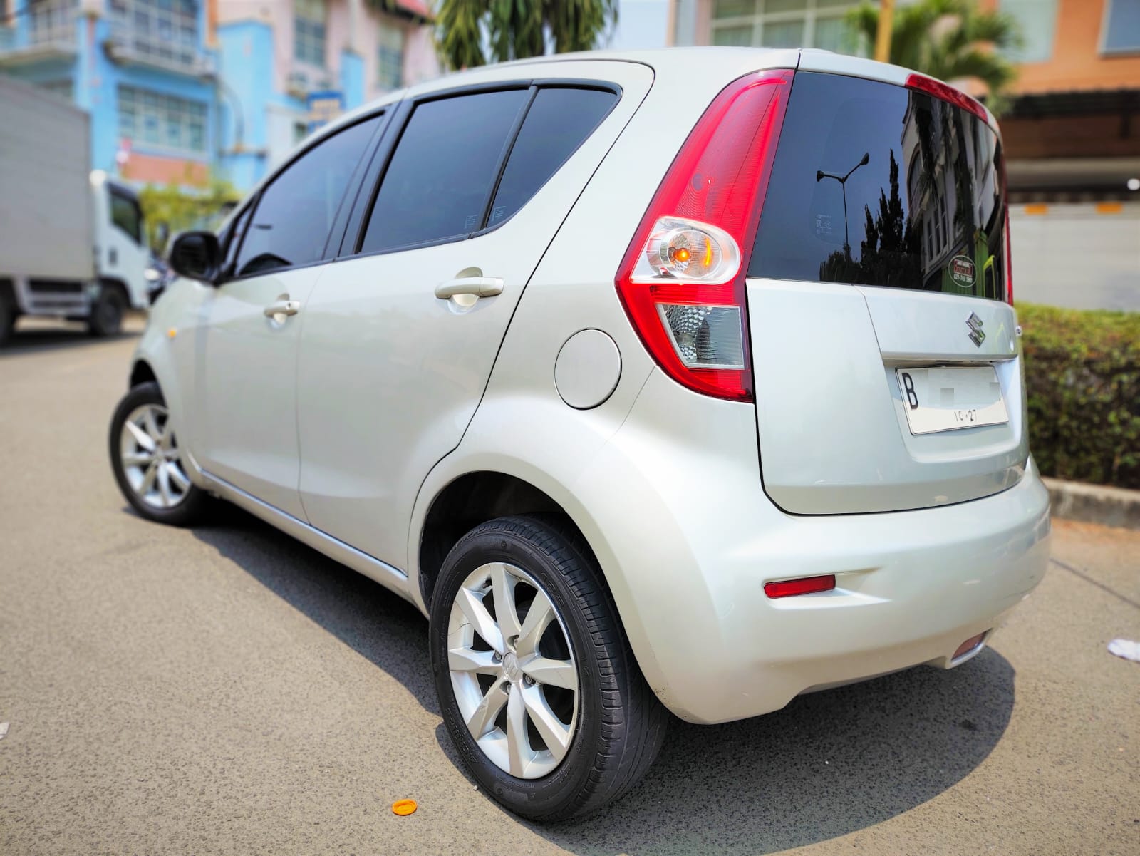 2012 Suzuki Splash 2012 Suzuki Splash