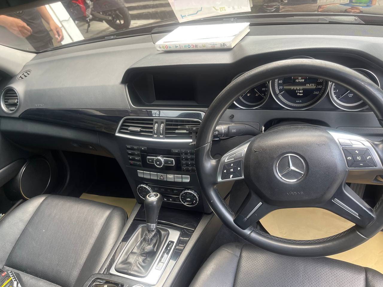 2012 Mercedes Benz C-Class 2012 Mercedes Benz C-Class