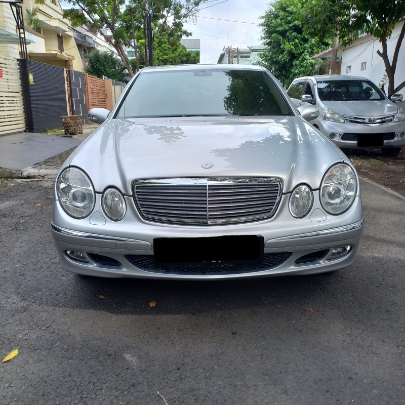 2006 Mercedes Benz E-Class