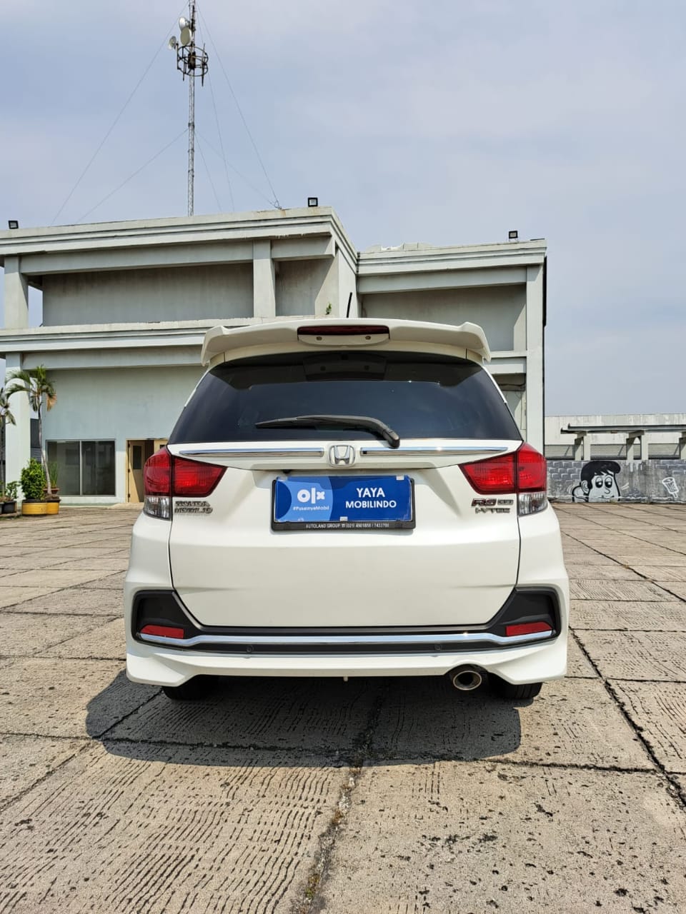 2017 Honda Mobilio 2017 Honda Mobilio