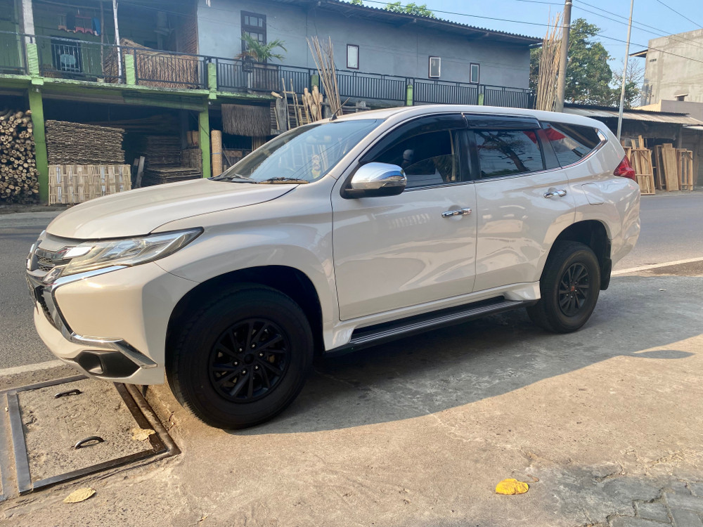2018 Mitsubishi Pajero Sport 2018 Mitsubishi Pajero Sport
