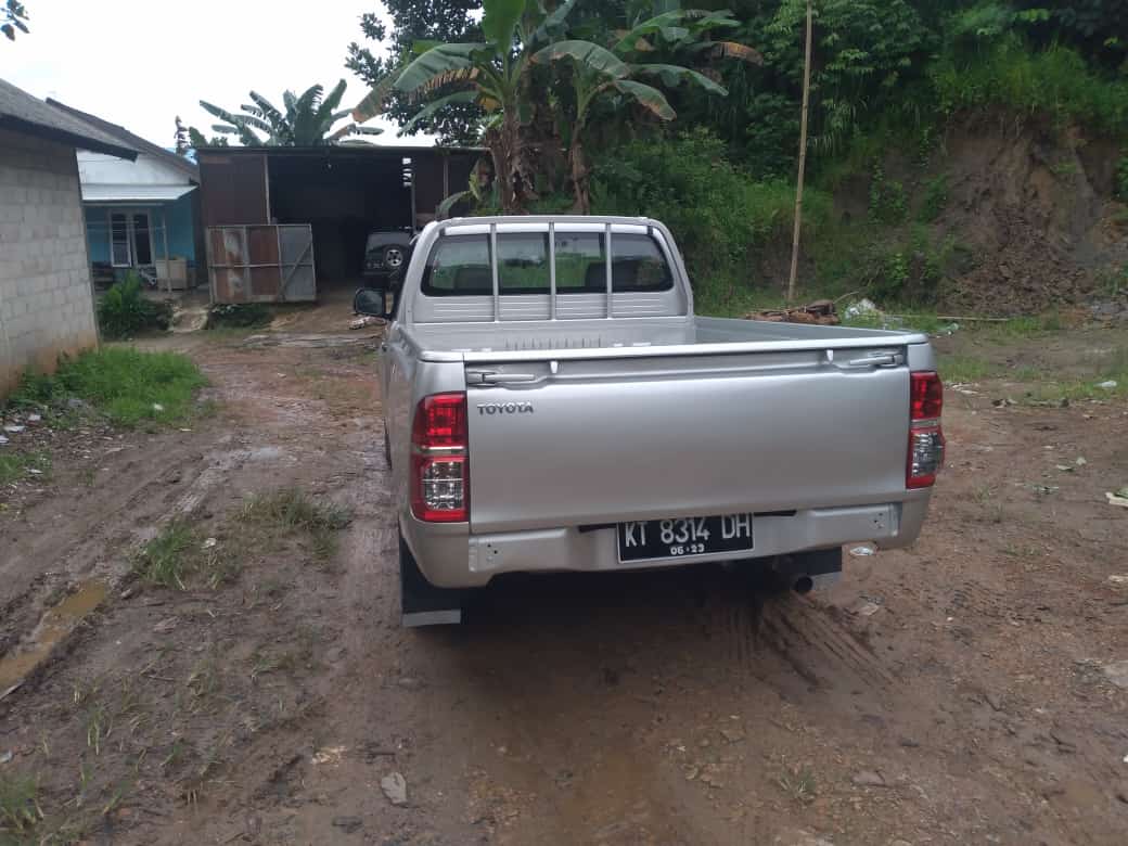 2013 Toyota Hilux 2013 Toyota Hilux
