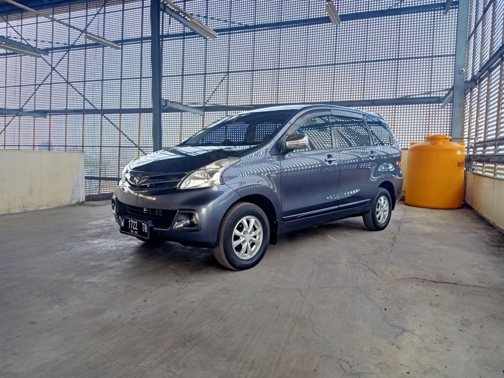 2015 Toyota Avanza