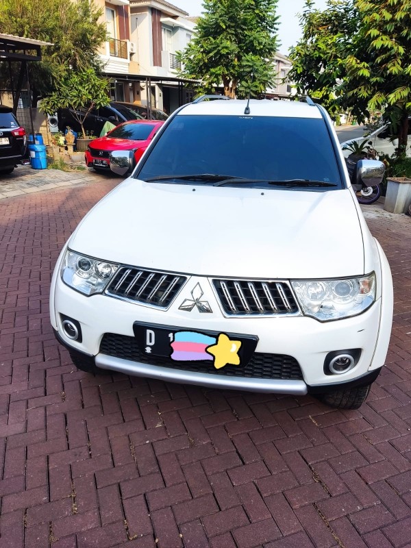 2010 Mitsubishi Pajero Sport