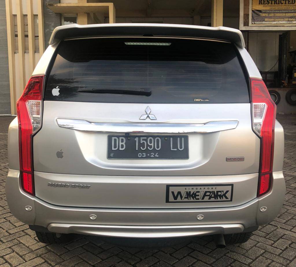 2018 Mitsubishi Pajero Sport 2018 Mitsubishi Pajero Sport