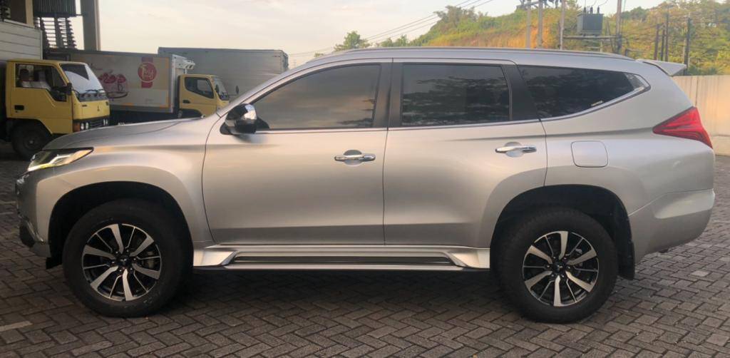 2018 Mitsubishi Pajero Sport 2018 Mitsubishi Pajero Sport
