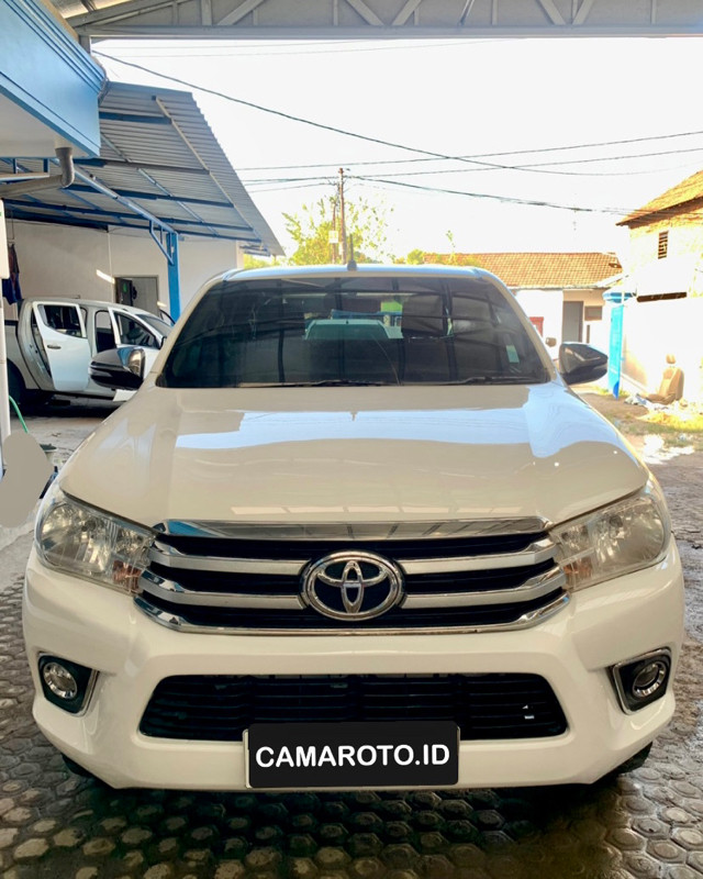 2017 Toyota Hilux Bekas 2017 Toyota Hilux Bekas