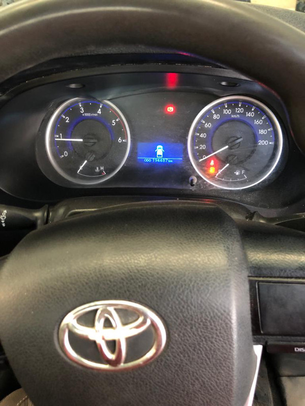 2017 Toyota Hilux 2017 Toyota Hilux