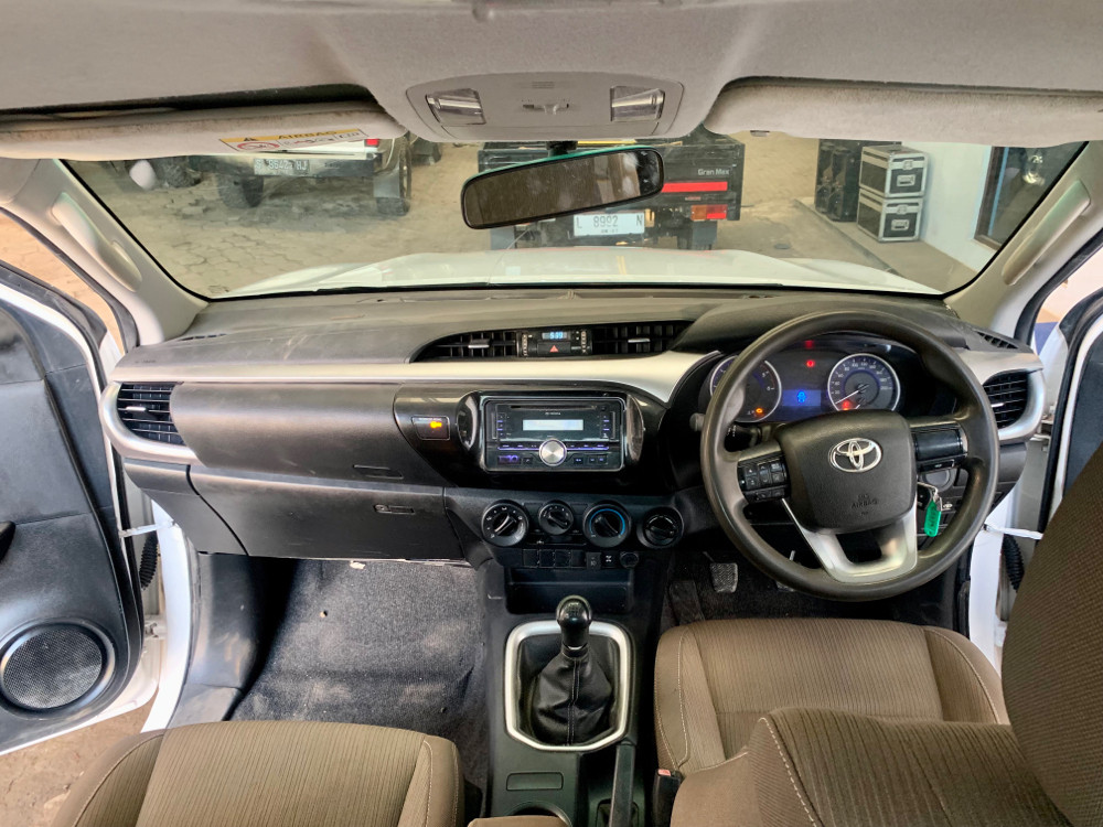 2017 Toyota Hilux 2017 Toyota Hilux