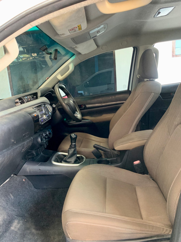 2017 Toyota Hilux 2017 Toyota Hilux