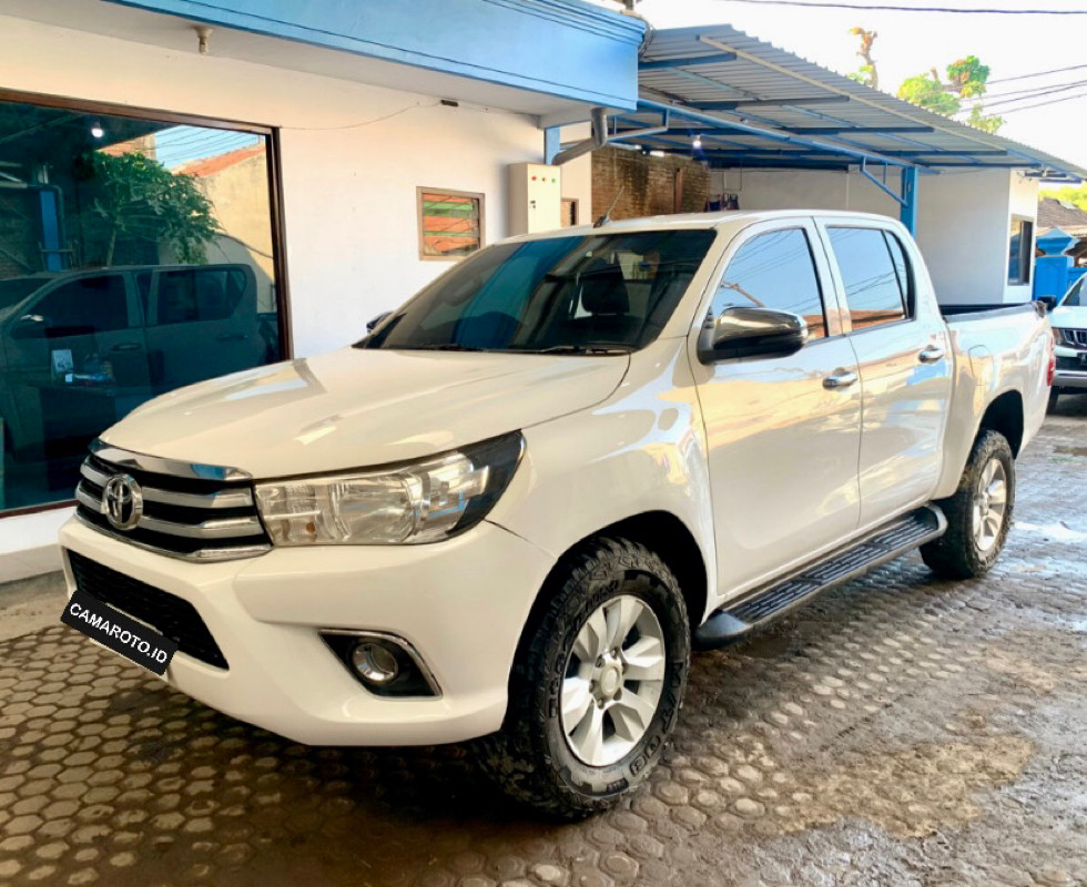 2017 Toyota Hilux 2017 Toyota Hilux