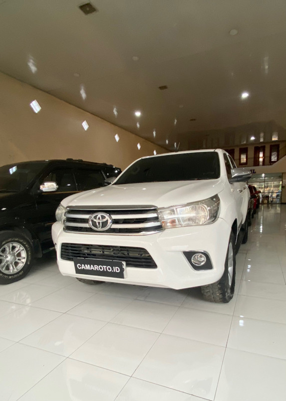 2017 Toyota Hilux Bekas 2017 Toyota Hilux Bekas