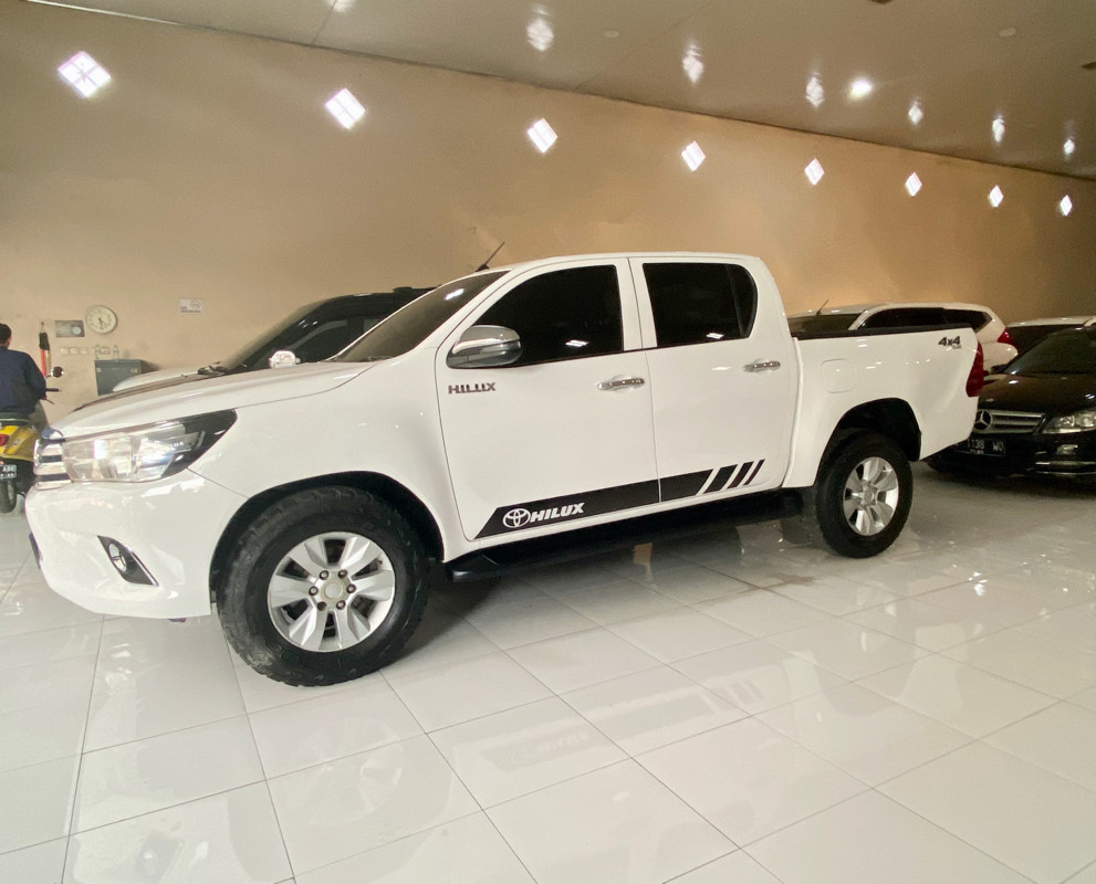 2017 Toyota Hilux 2017 Toyota Hilux