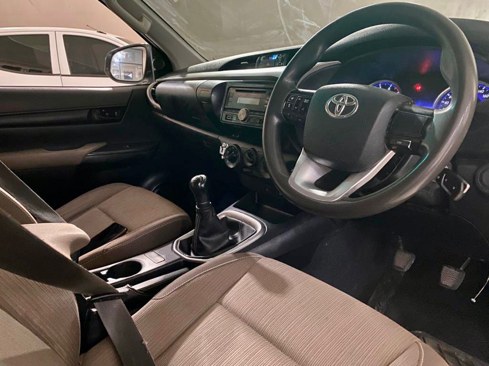2017 Toyota Hilux 2017 Toyota Hilux