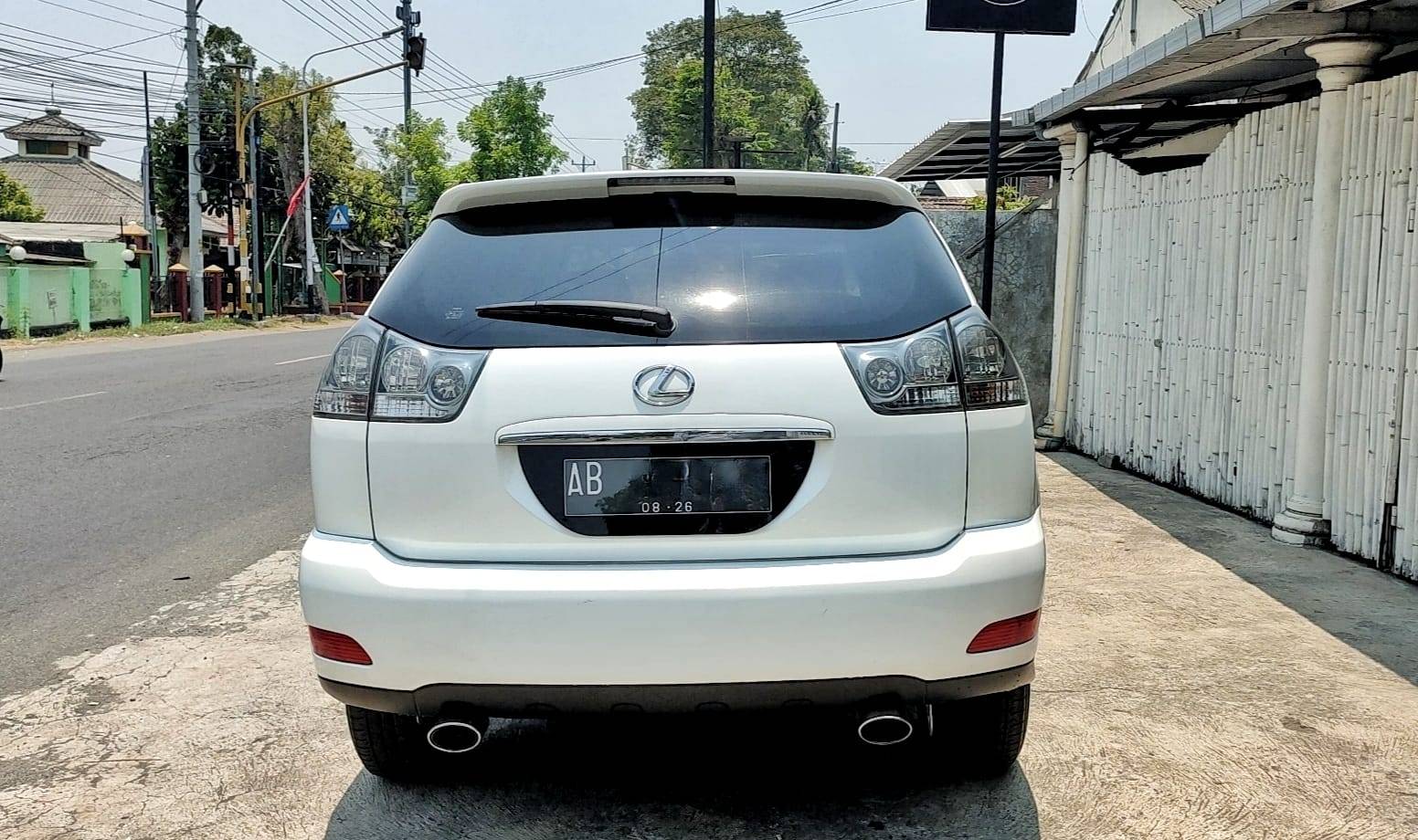 2004 Toyota Harrier 2004 Toyota Harrier