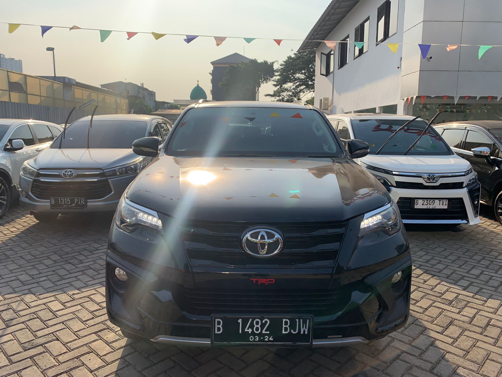 2018 Toyota Fortuner Bekas 2018 Toyota Fortuner Bekas