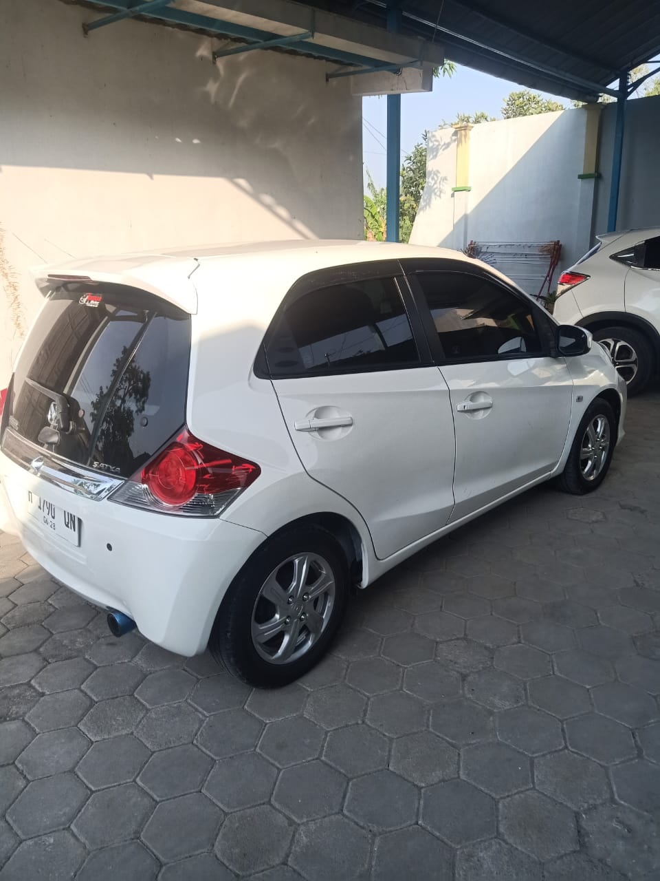2017 Honda Brio 2017 Honda Brio