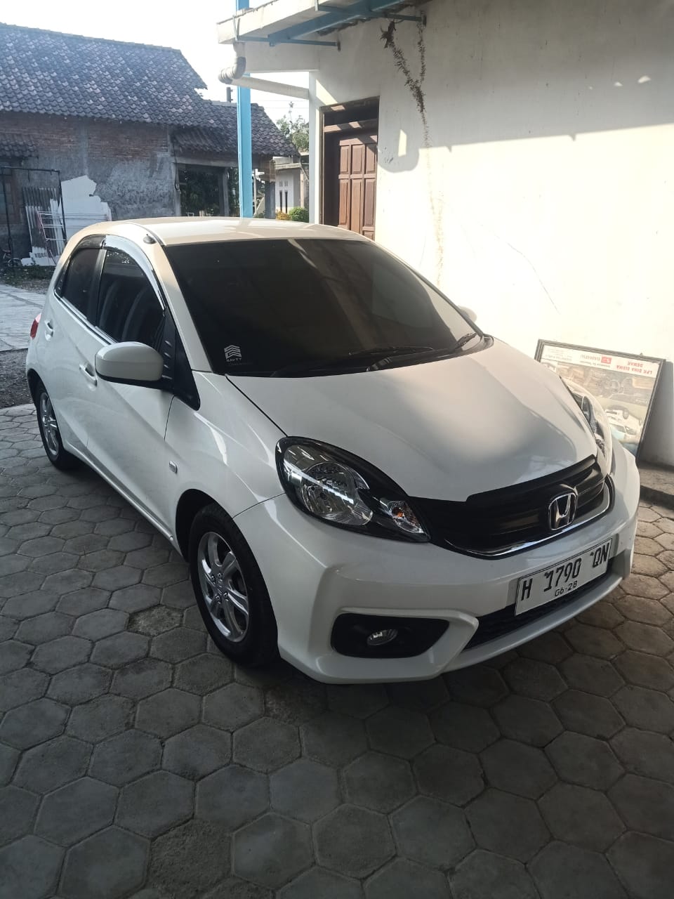 2017 Honda Brio 2017 Honda Brio