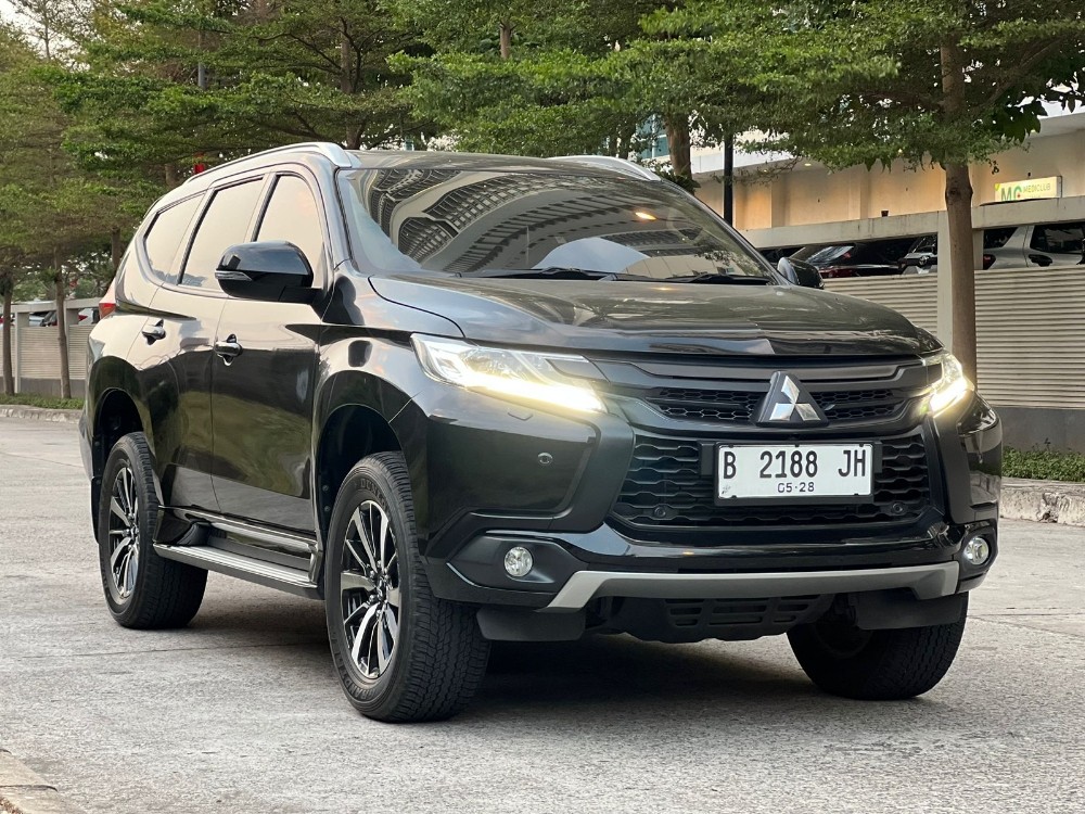 2018 Mitsubishi Pajero Sport