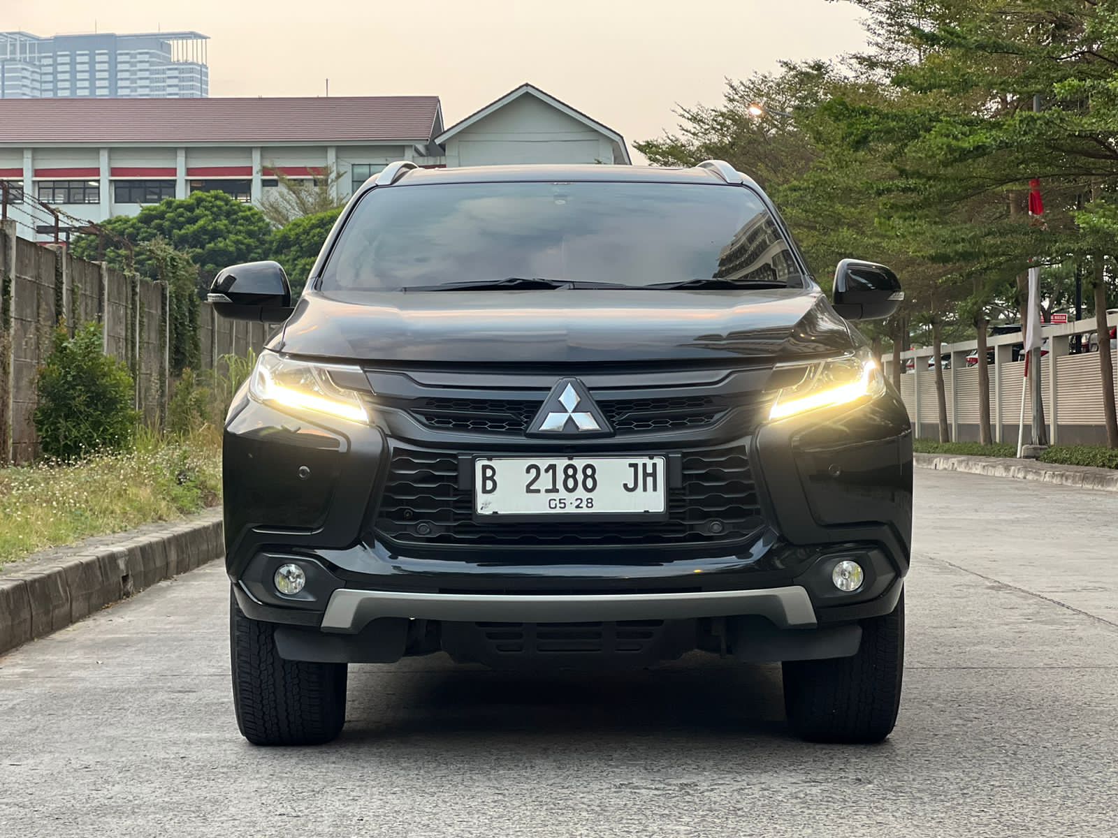 2018 Mitsubishi Pajero Sport 2018 Mitsubishi Pajero Sport