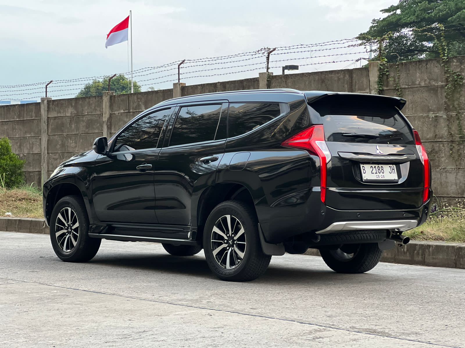 2018 Mitsubishi Pajero Sport 2018 Mitsubishi Pajero Sport