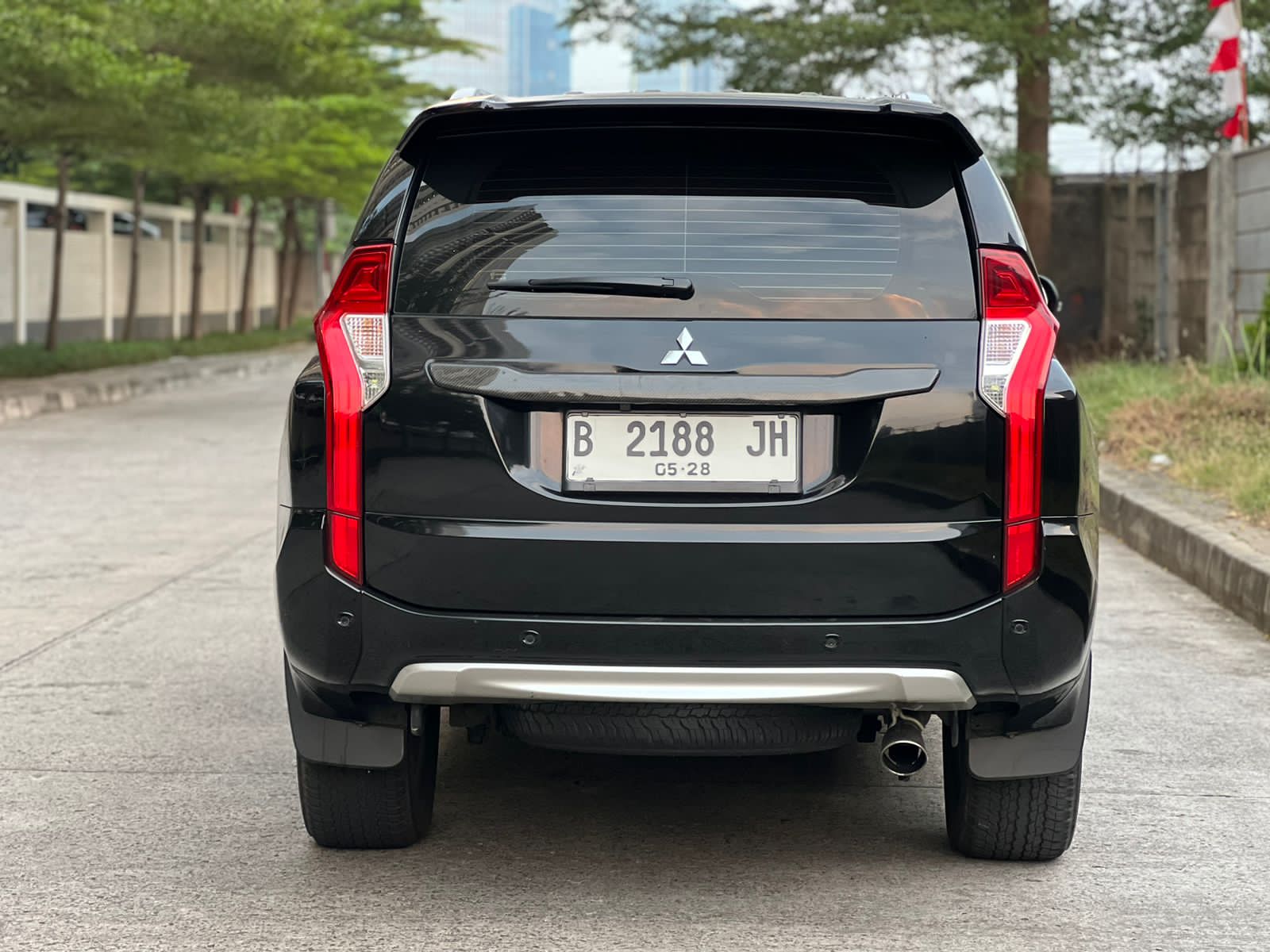 2018 Mitsubishi Pajero Sport 2018 Mitsubishi Pajero Sport