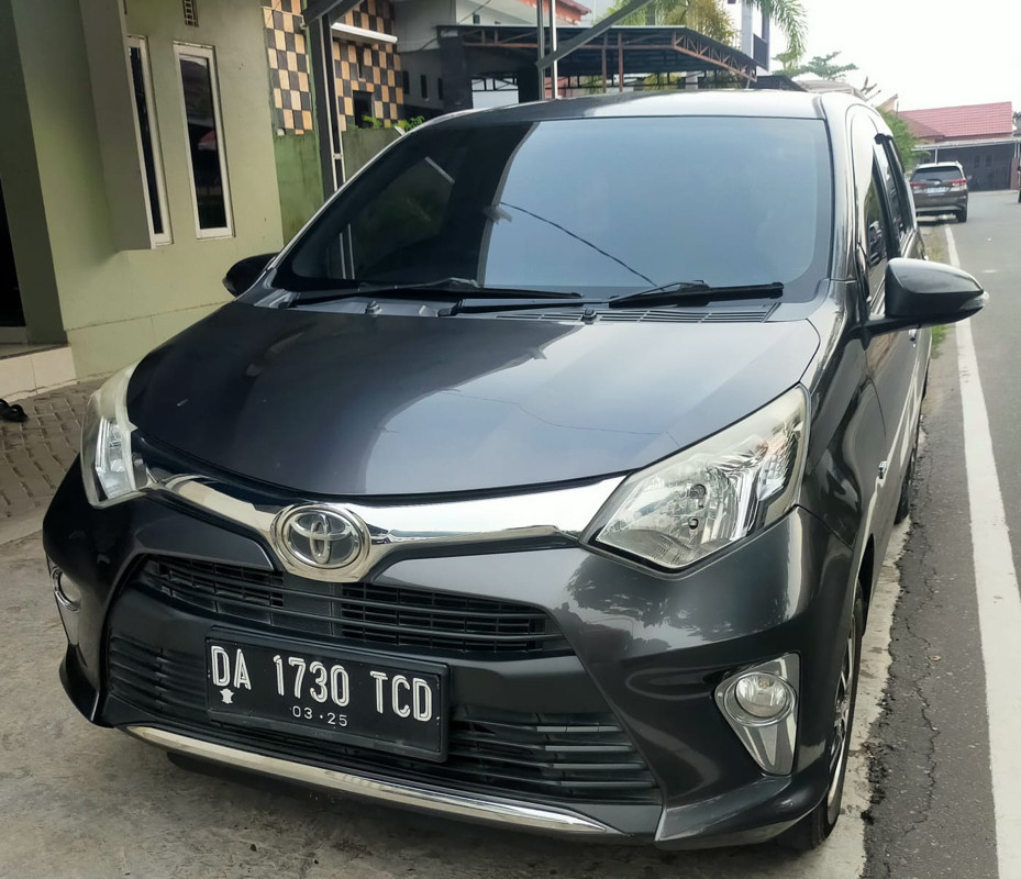 2017 Toyota Calya Bekas 2017 Toyota Calya Bekas