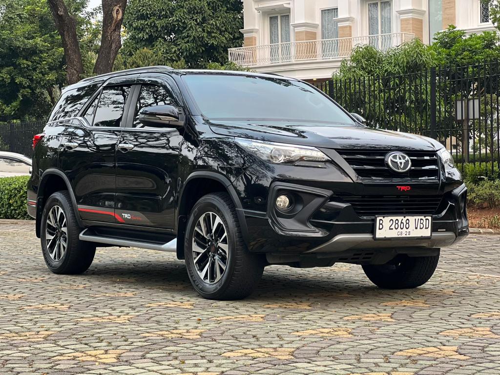 2018 Toyota Fortuner 2018 Toyota Fortuner