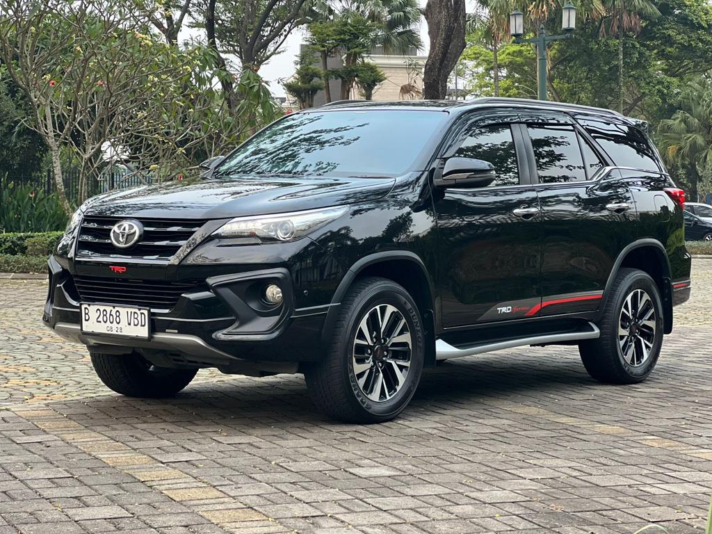 2018 Toyota Fortuner 2018 Toyota Fortuner