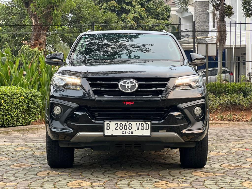 2018 Toyota Fortuner 2018 Toyota Fortuner