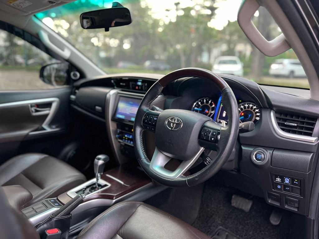 2018 Toyota Fortuner 2018 Toyota Fortuner