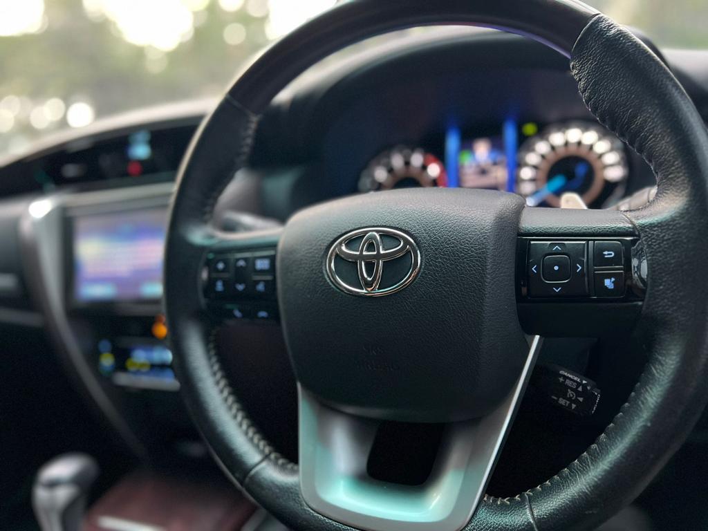 2018 Toyota Fortuner 2018 Toyota Fortuner
