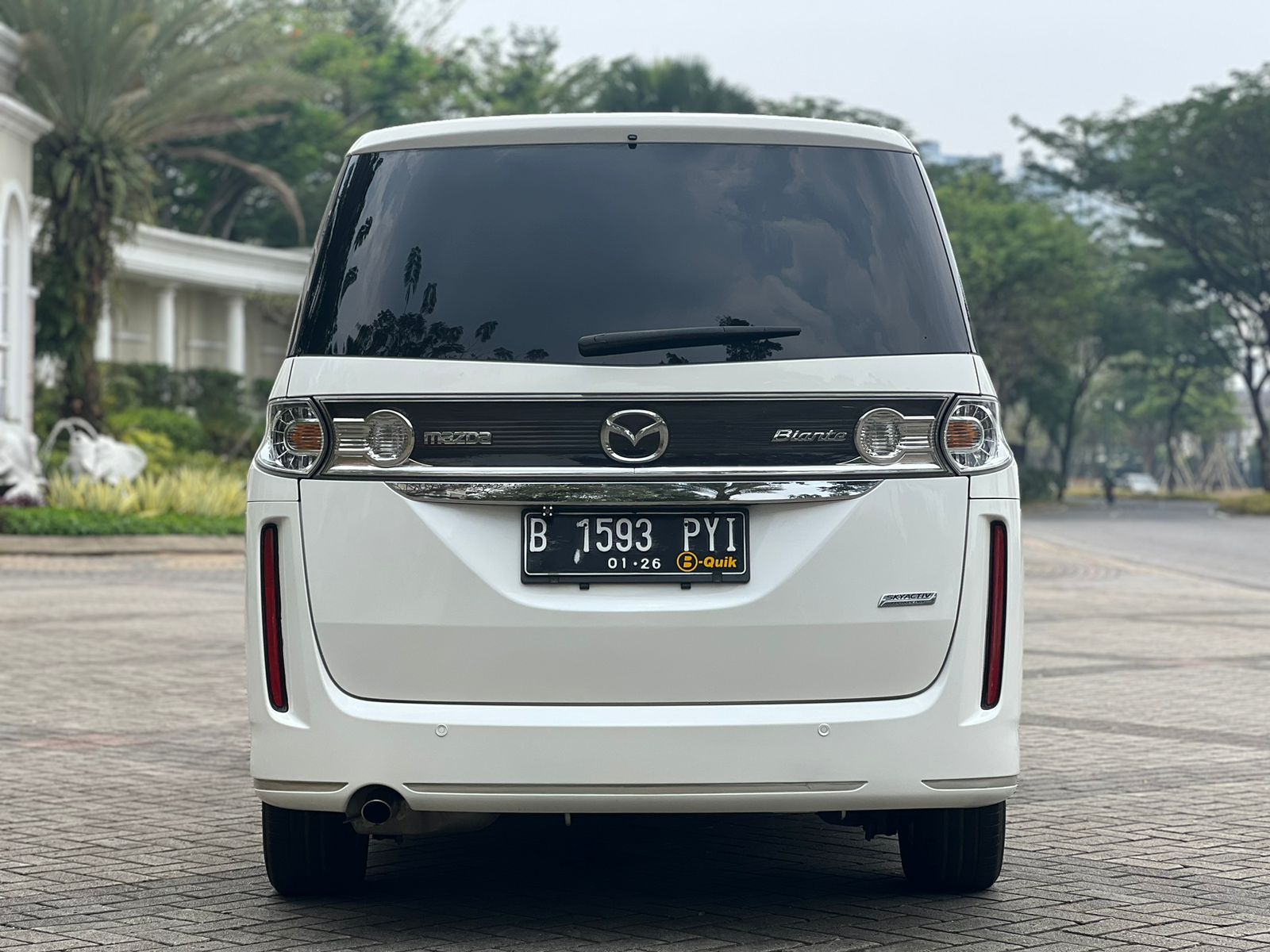 2015 Mazda Biante 2015 Mazda Biante