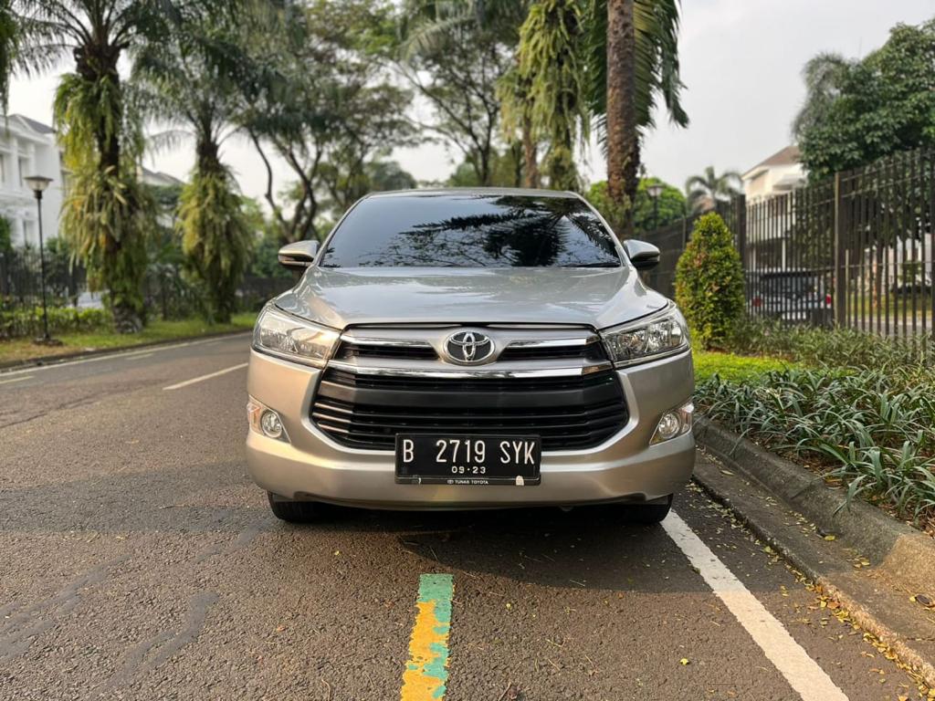 2018 Toyota New Innova 2018 Toyota New Innova