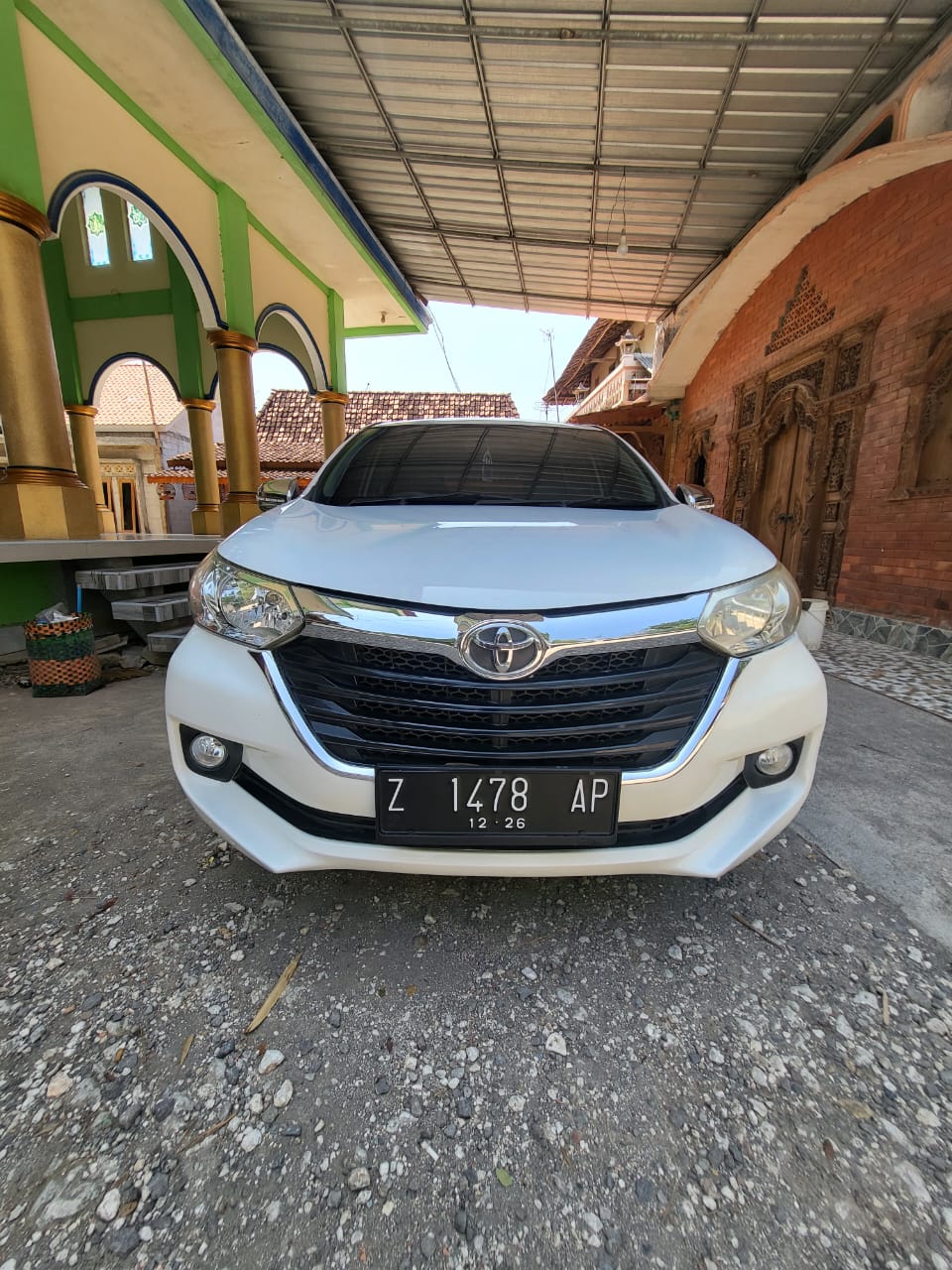 2018 Toyota Avanza Bekas 2018 Toyota Avanza Bekas