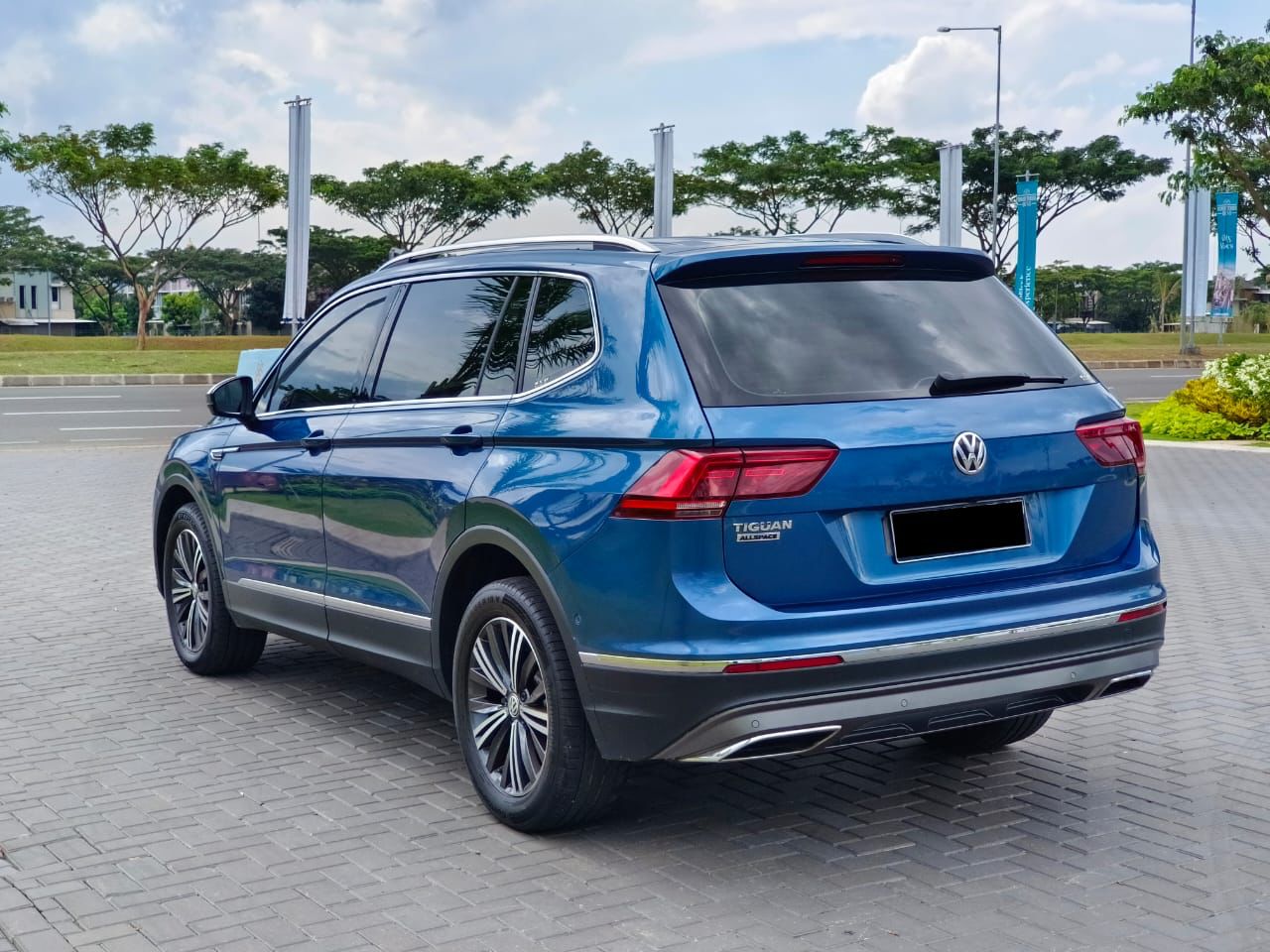 2019 Volkswagen Tiguan Allspace 2019 Volkswagen Tiguan Allspace