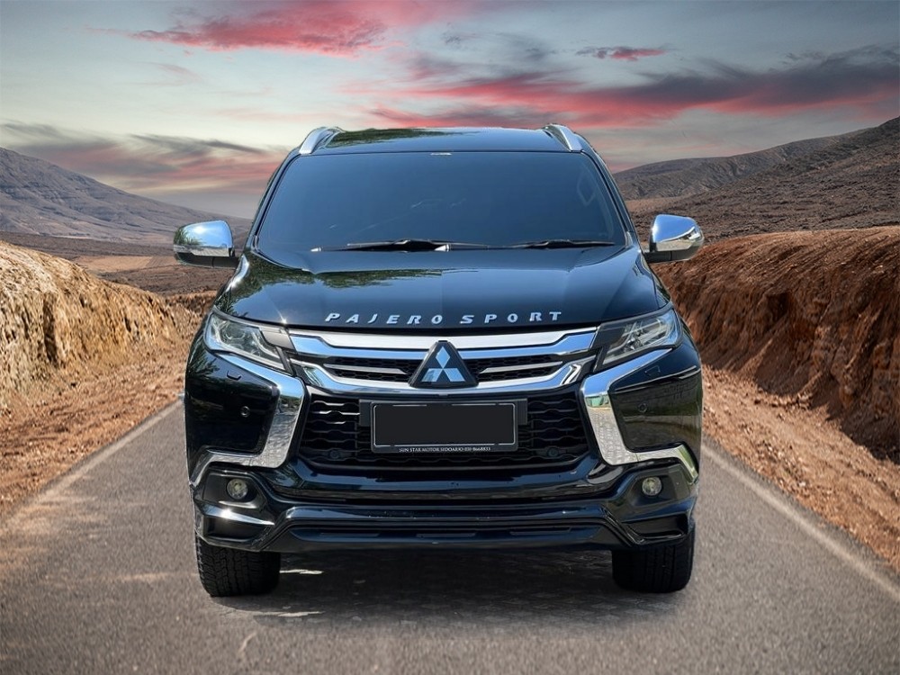 2017 Mitsubishi Pajero Sport