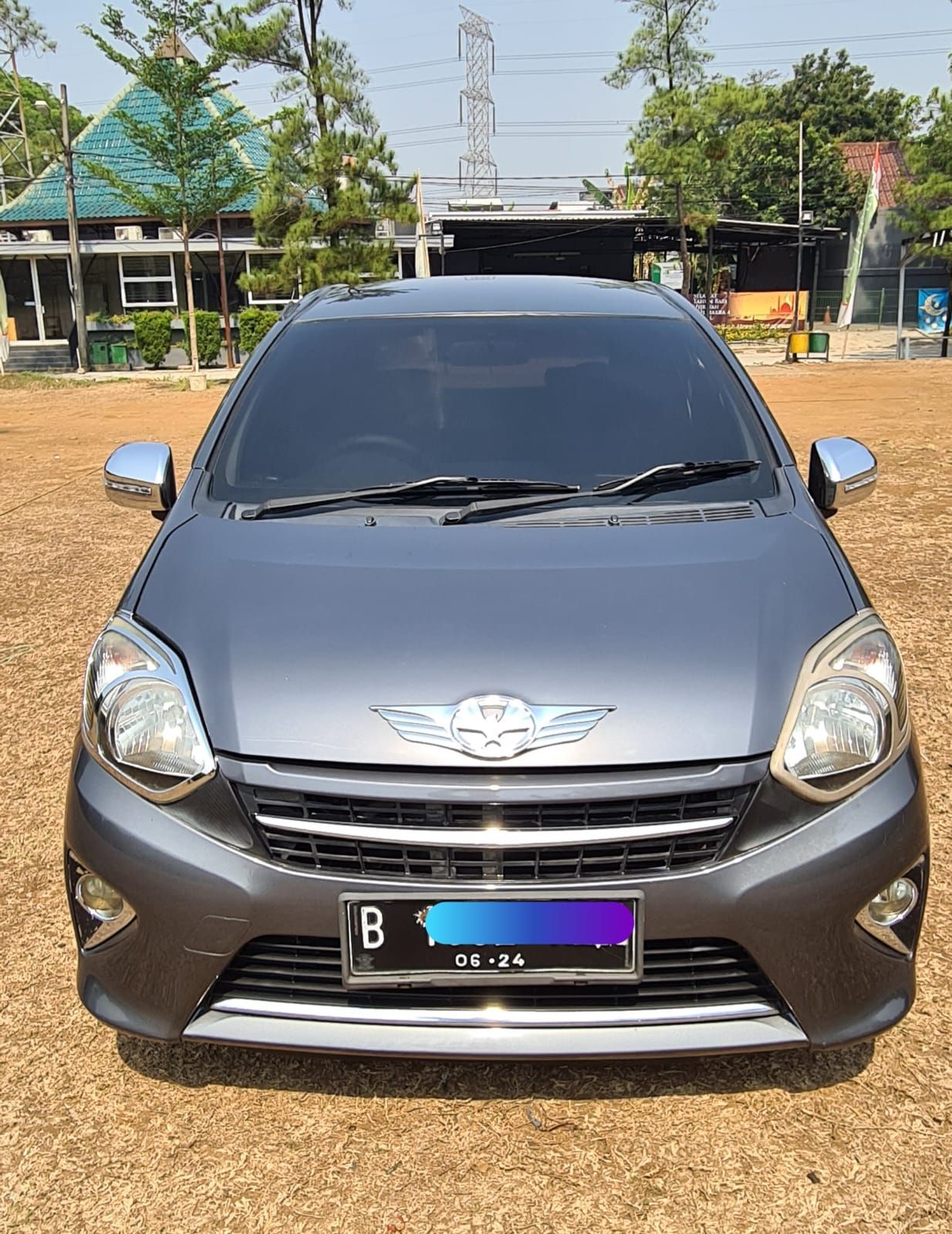 Second Hand 2014 Toyota Agya Second Hand 2014 Toyota Agya