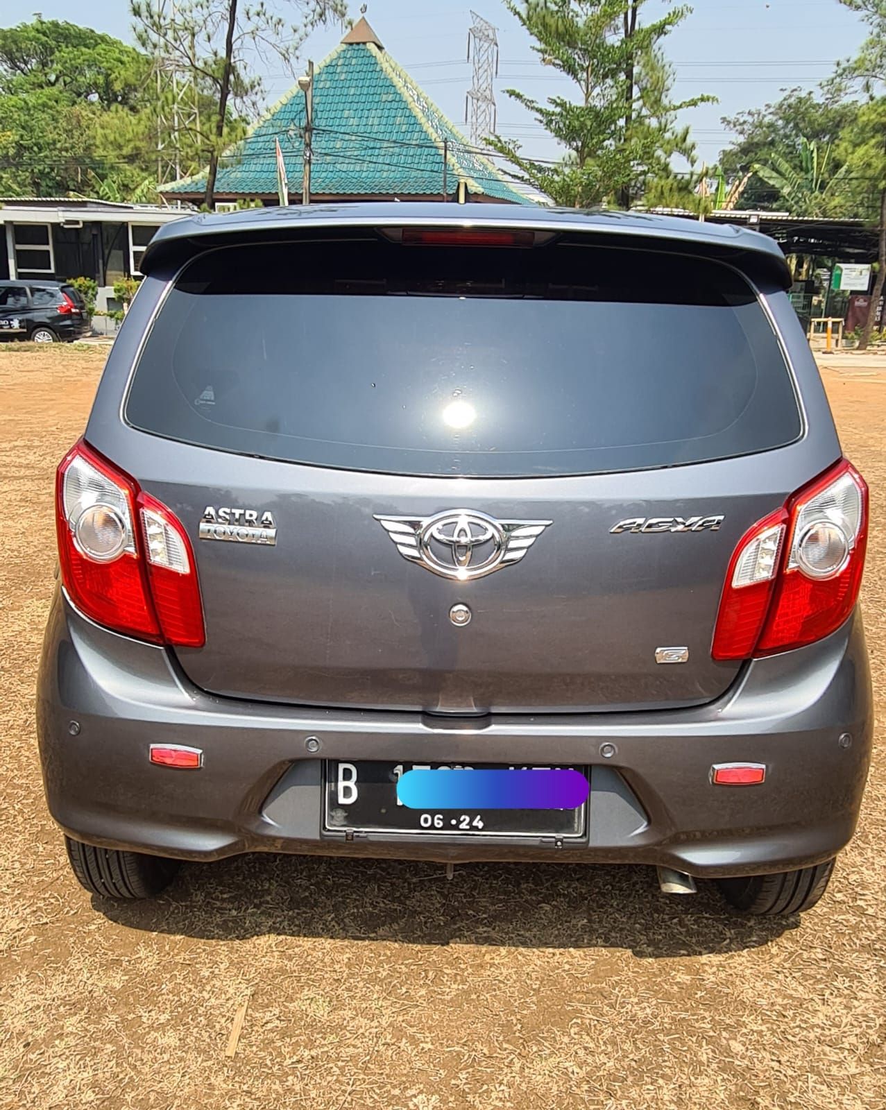 2014 Toyota Agya 2014 Toyota Agya