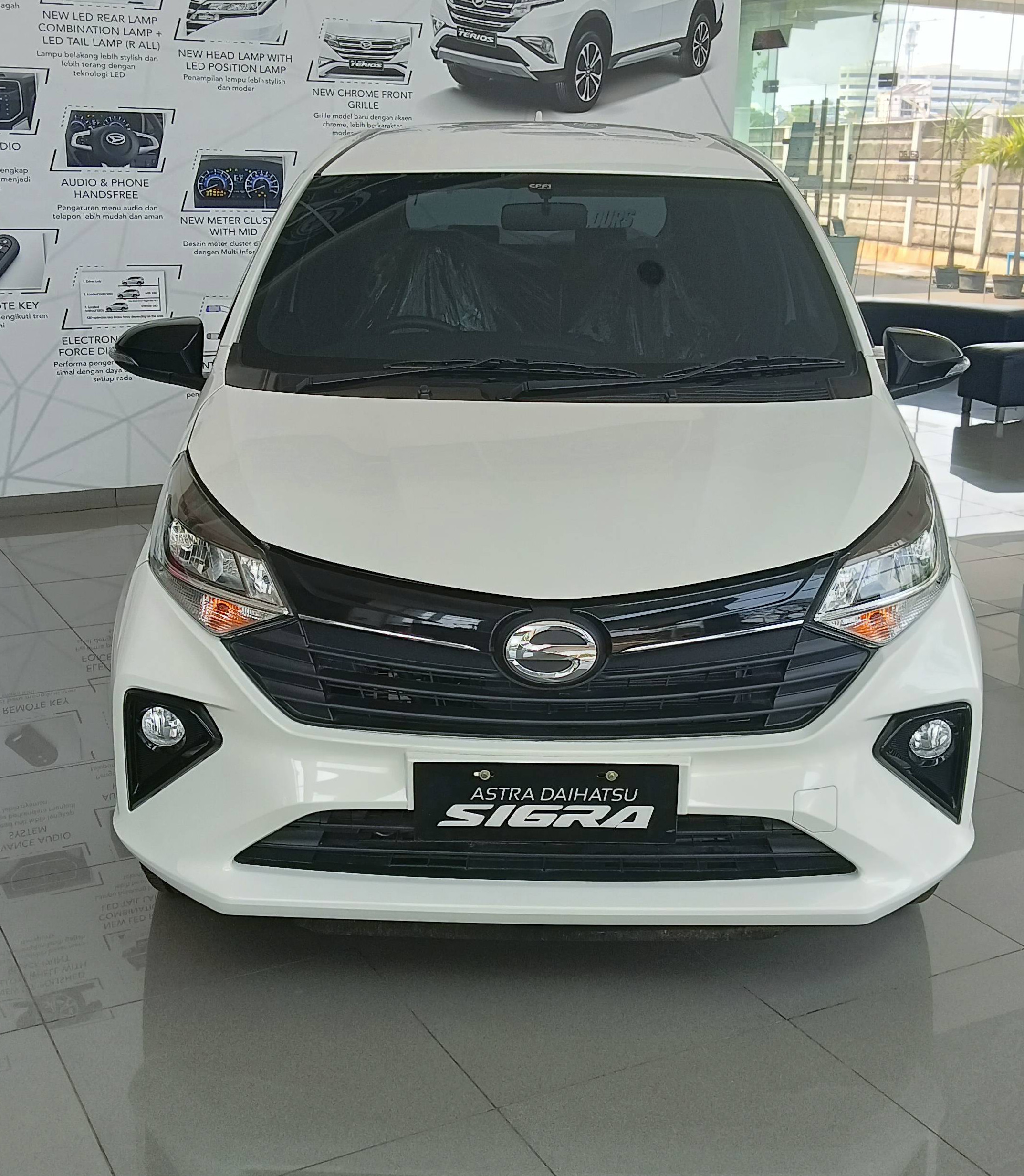 Second Hand 2023 Daihatsu Sigra Second Hand 2023 Daihatsu Sigra